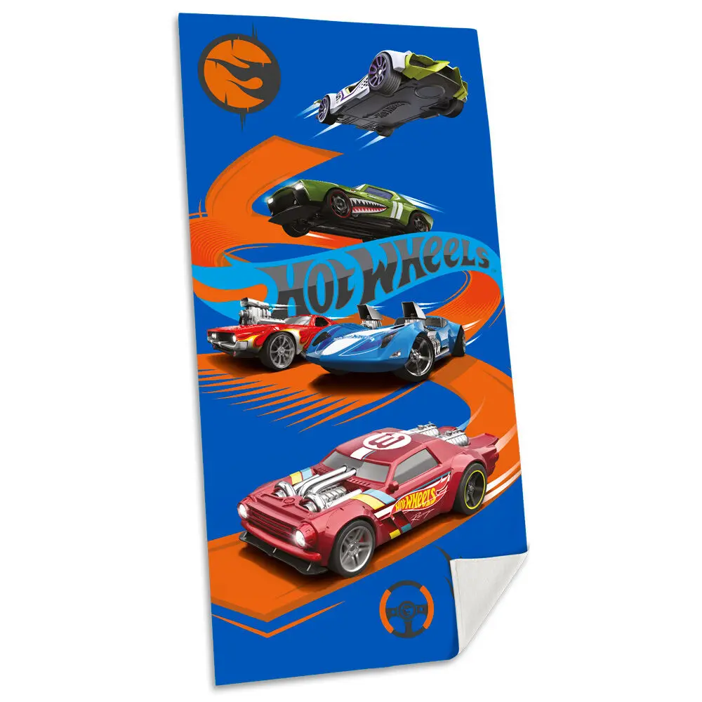 Hot Wheels pamučni ručnik za plažu fotografija proizvoda
