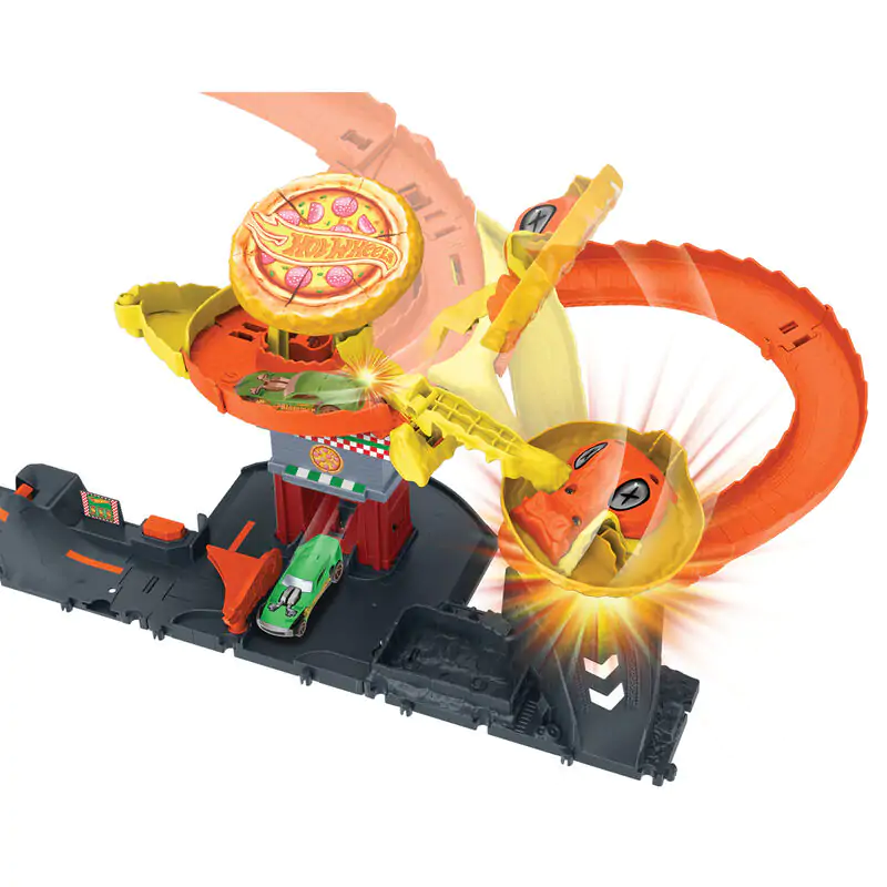 Hot Wheels Pizza Slam Cobra Attack - Napad Kobre na Pizzu fotografija proizvoda