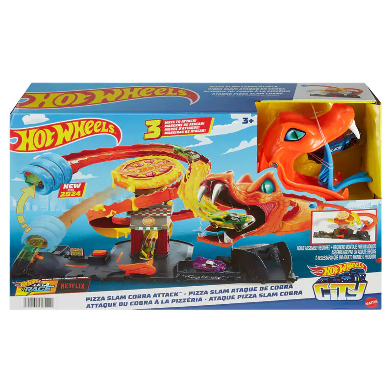 Hot Wheels Pizza Slam Cobra Attack - Napad Kobre na Pizzu fotografija proizvoda