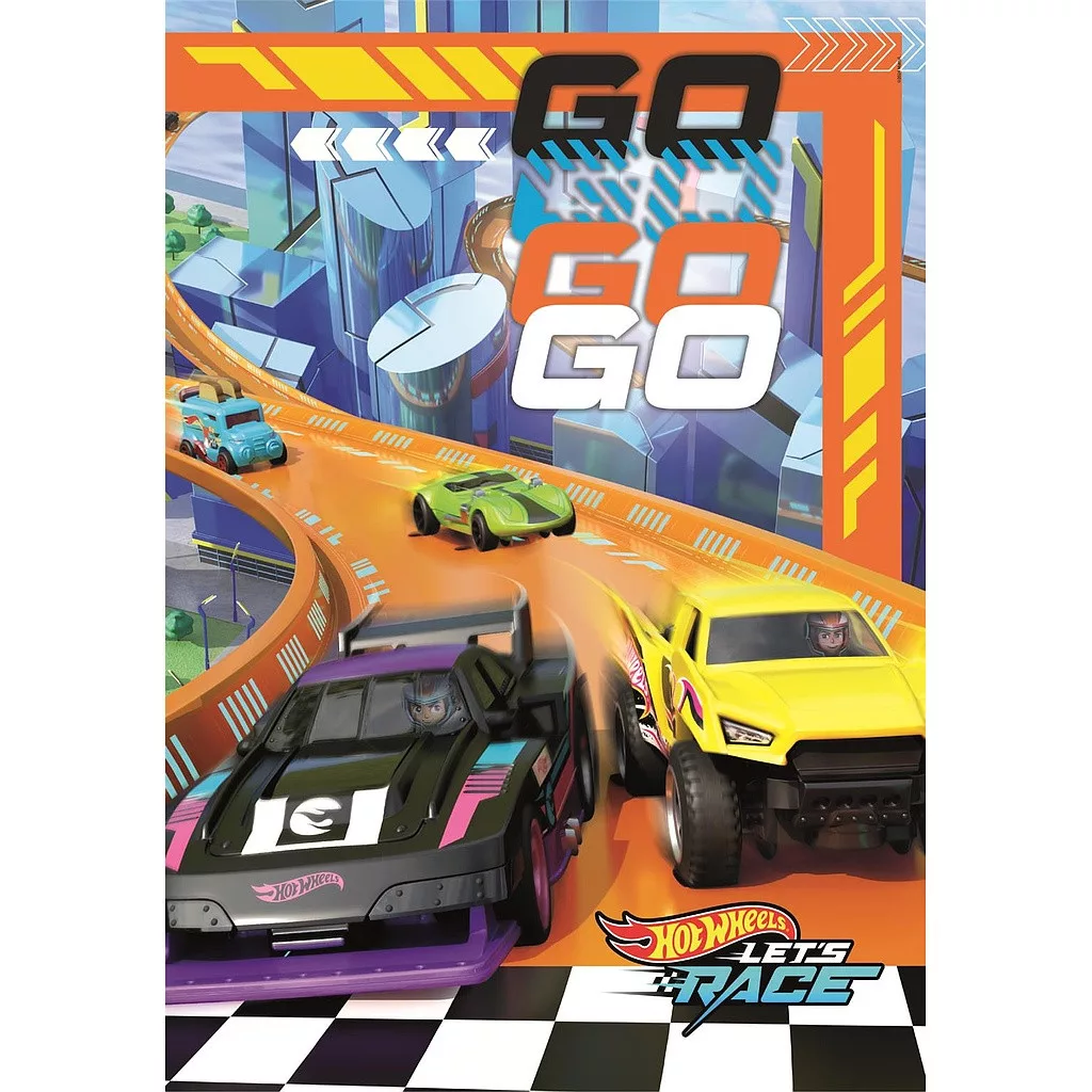 Hot Wheels puzzle 180 komada fotografija proizvoda
