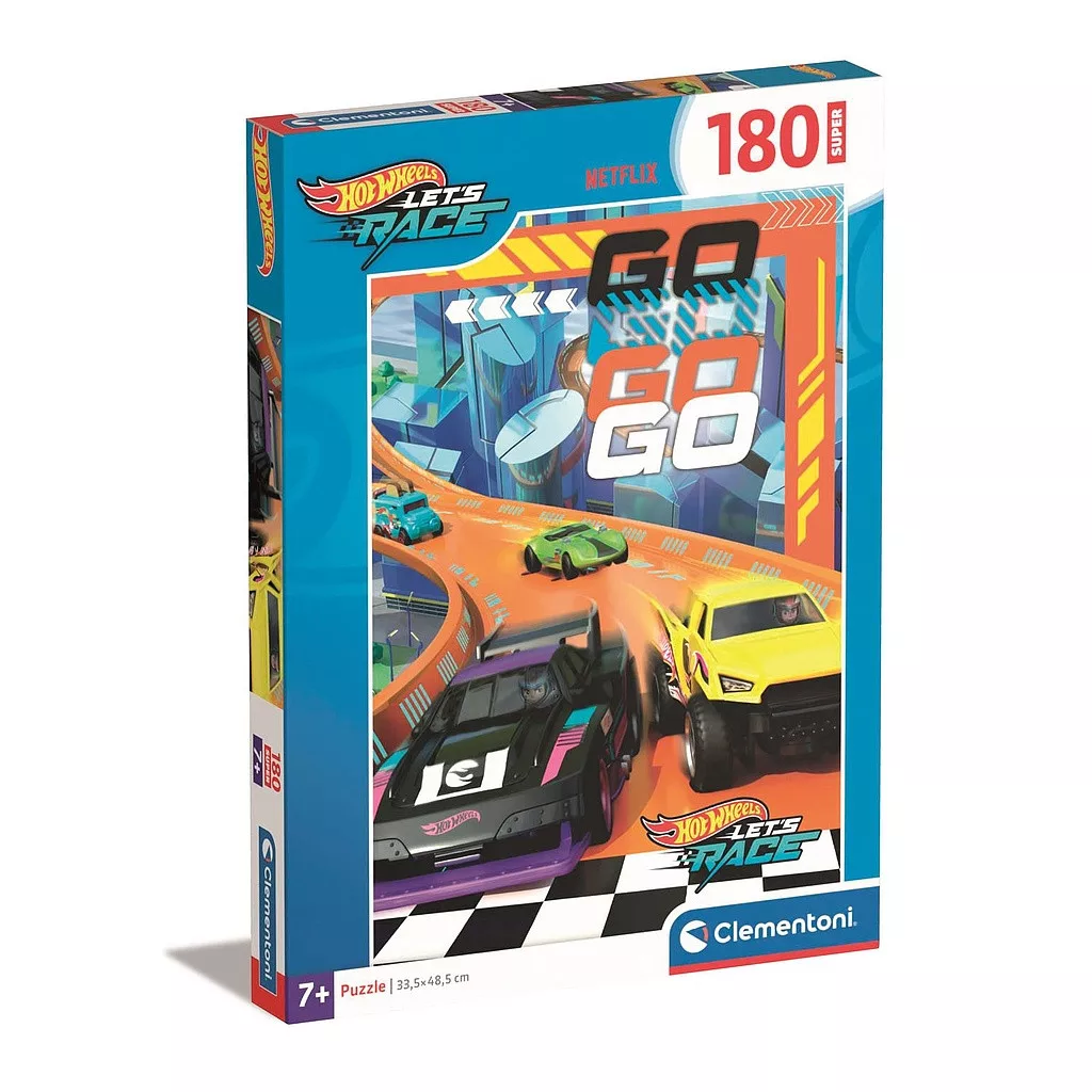 Hot Wheels puzzle 180 komada fotografija proizvoda