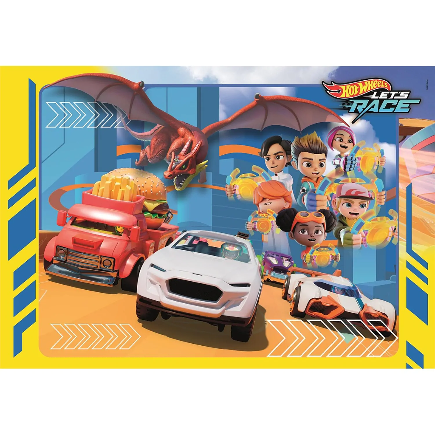 Hot Wheels slagalica 30 kom fotografija proizvoda