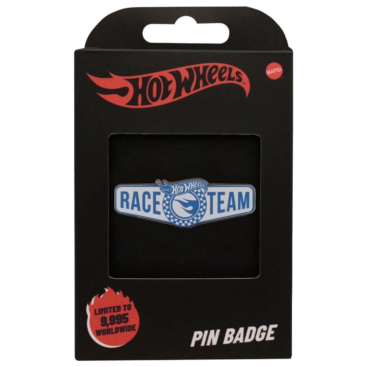 Hot Wheels Pin Značka Race Team Limited Edition fotografija proizvoda