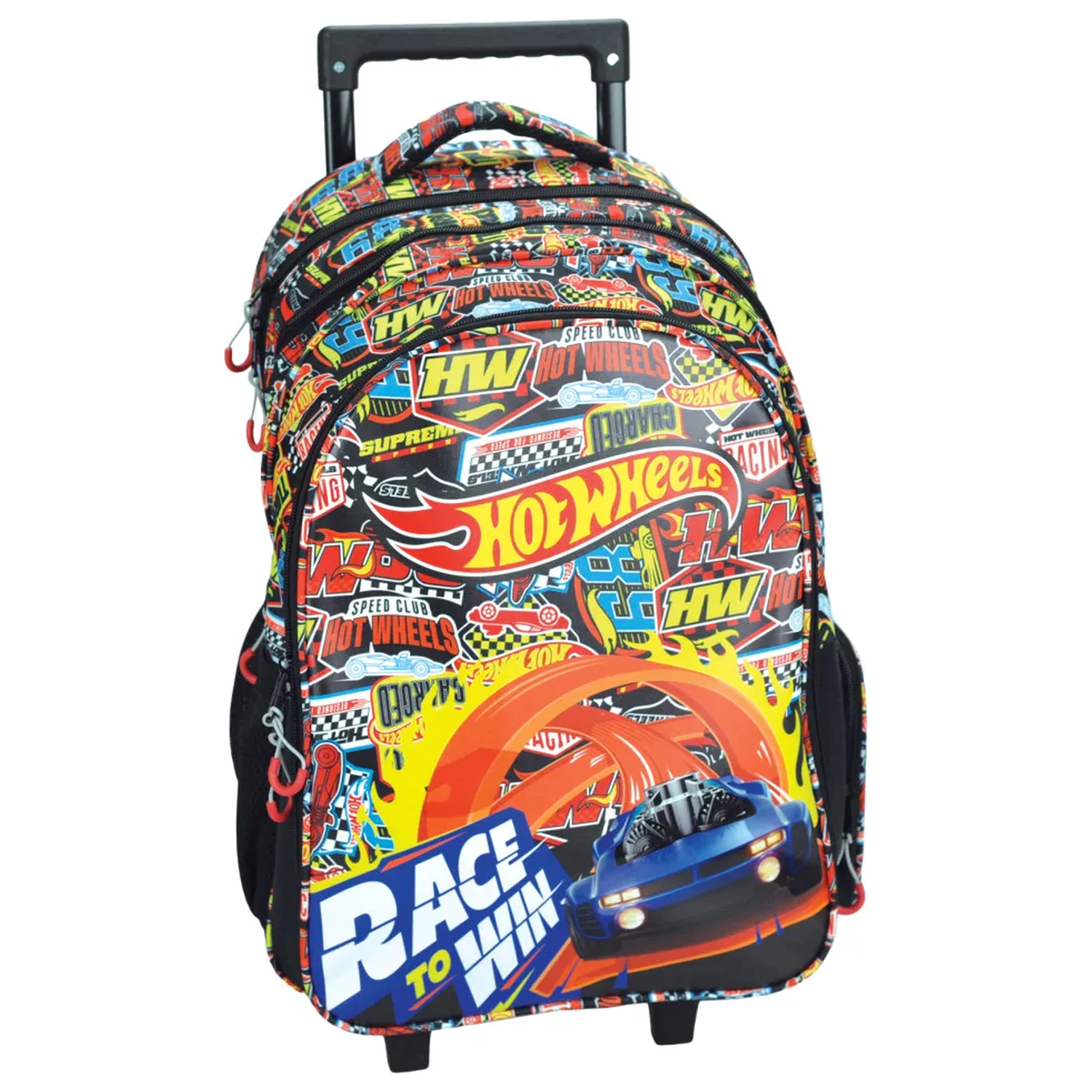 Hot Wheels Race to Win Torba na kotačićima za školu, torba 46 cm fotografija proizvoda