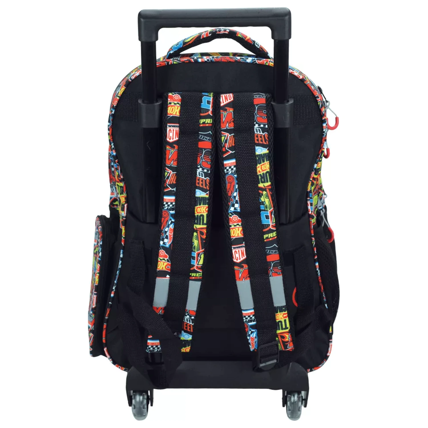 Hot Wheels Race to Win Torba na kotačićima za školu, torba 46 cm fotografija proizvoda