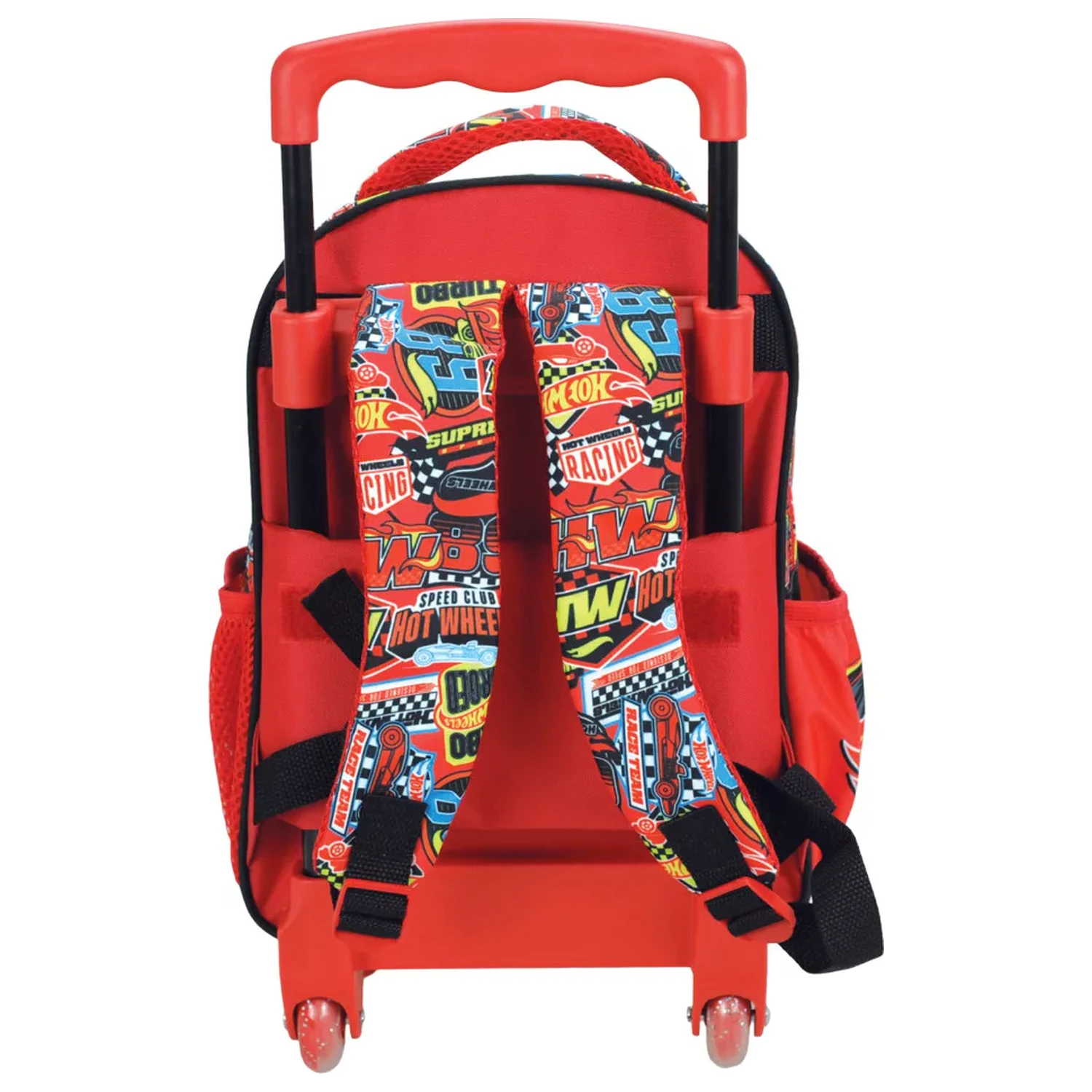 Hot Wheels Race to Win Rolling Predškolski ruksak, torba 30 cm fotografija proizvoda