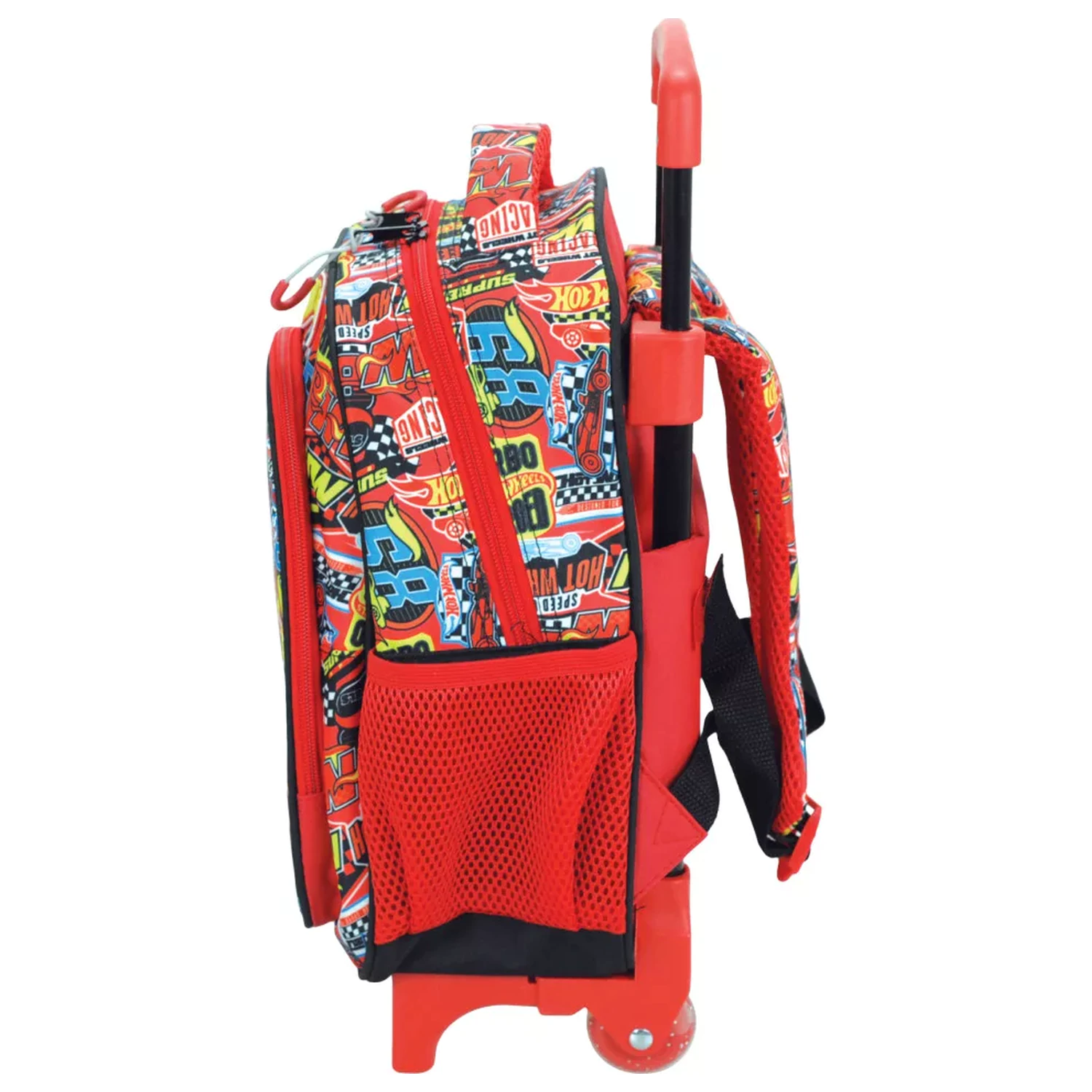 Hot Wheels Race to Win Rolling Predškolski ruksak, torba 30 cm fotografija proizvoda