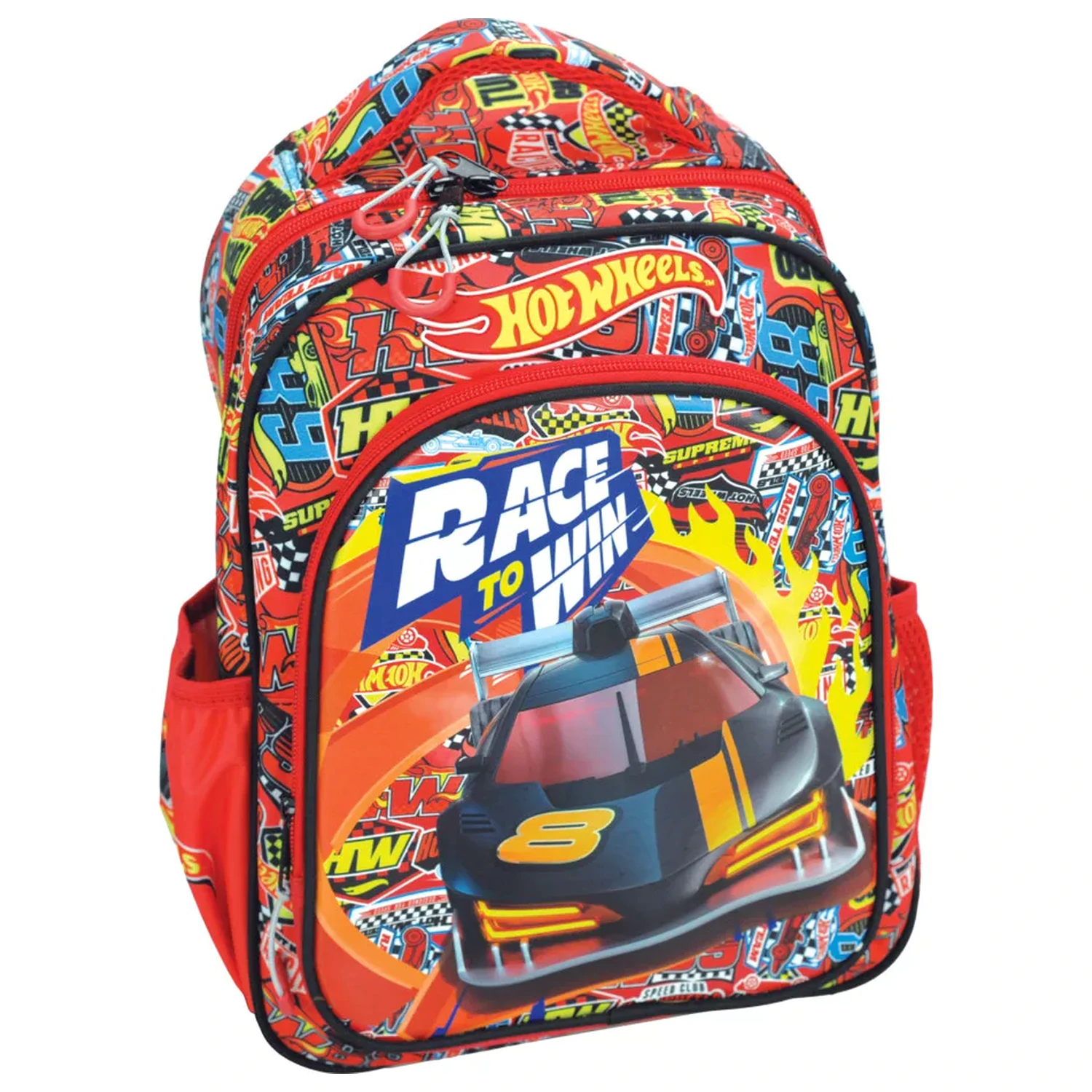 Hot Wheels Race to Win Ruksak, Torba 30 cm fotografija proizvoda