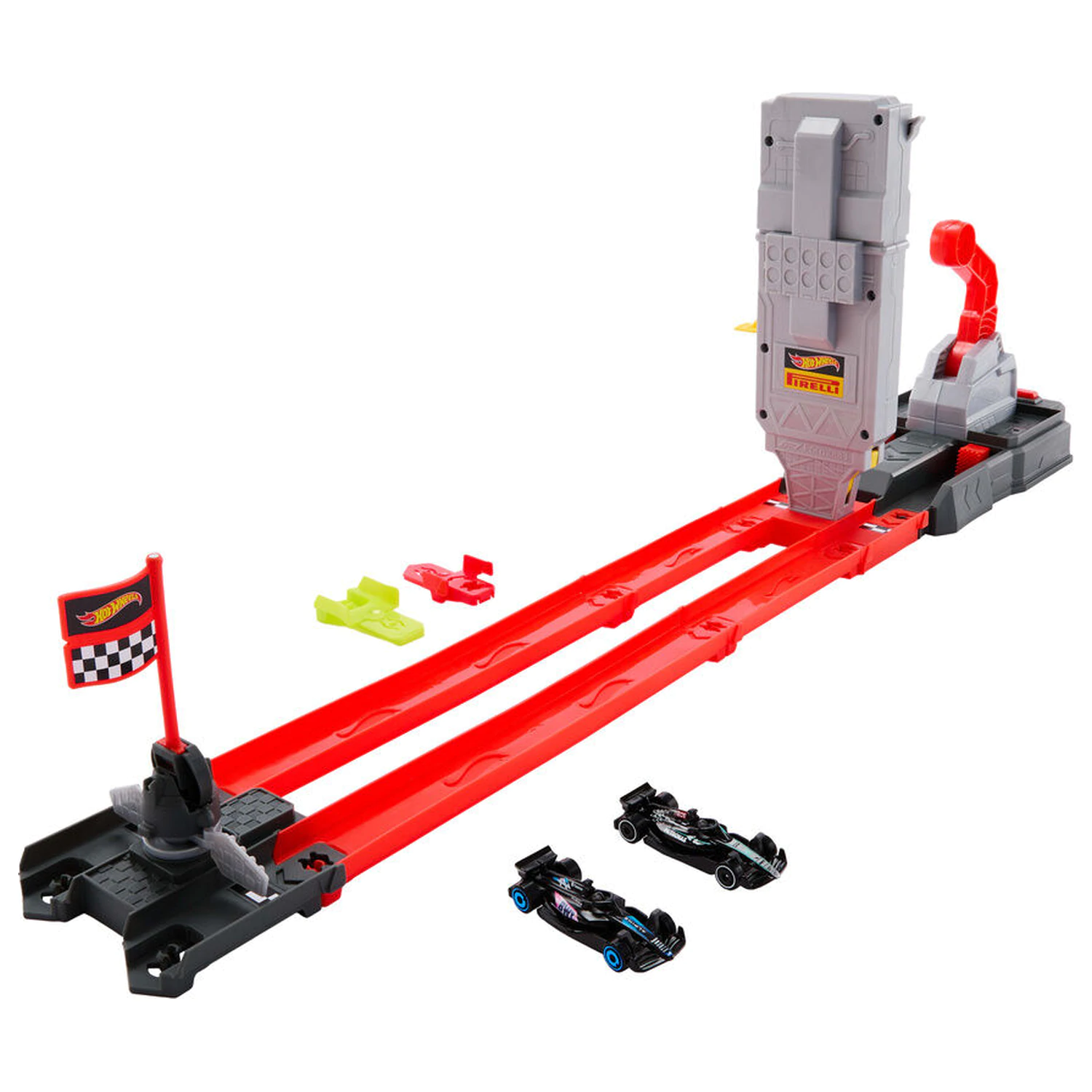 Hot Wheels Racing F1 Starting Grid Challenge set za igru fotografija proizvoda