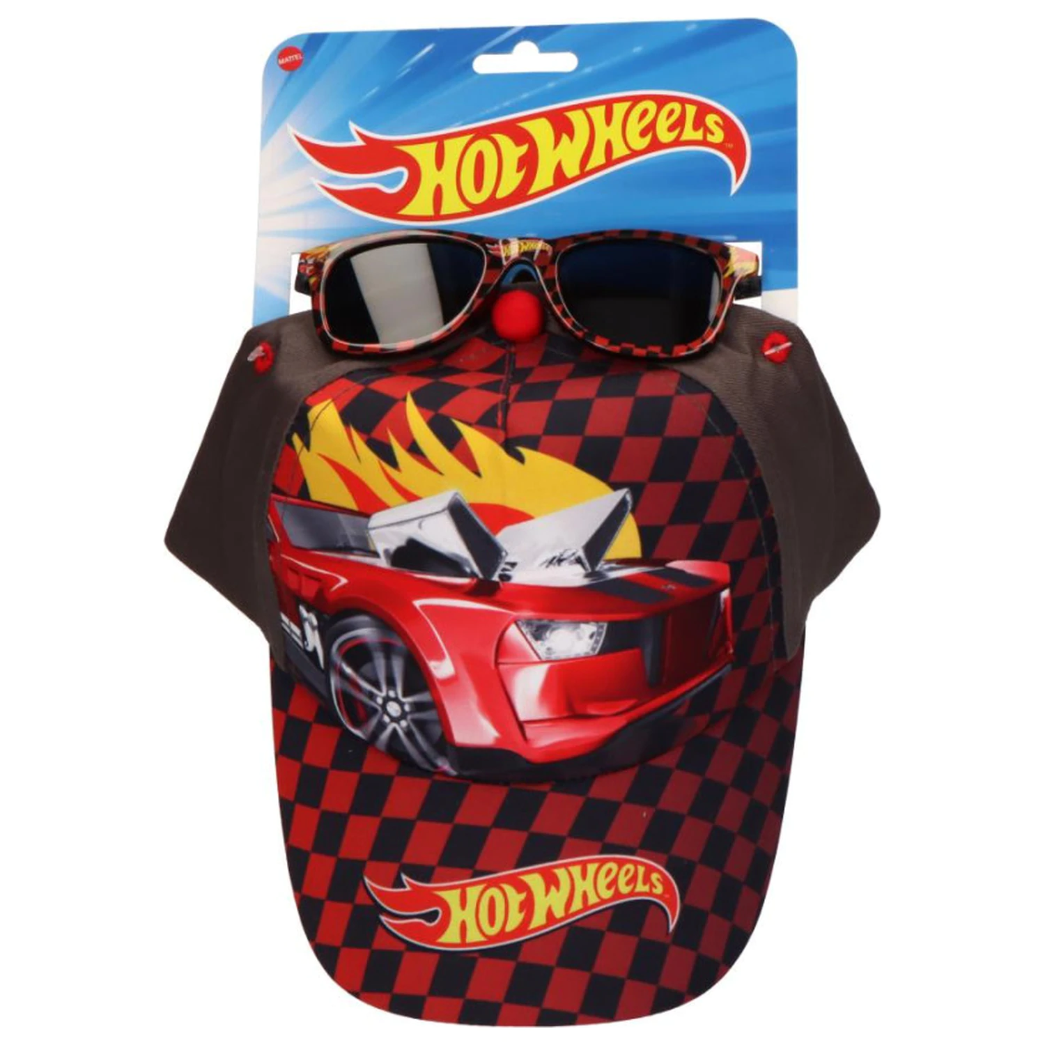 Hot Wheels Racing Sunčane naočale i Set bejzbol kape fotografija proizvoda
