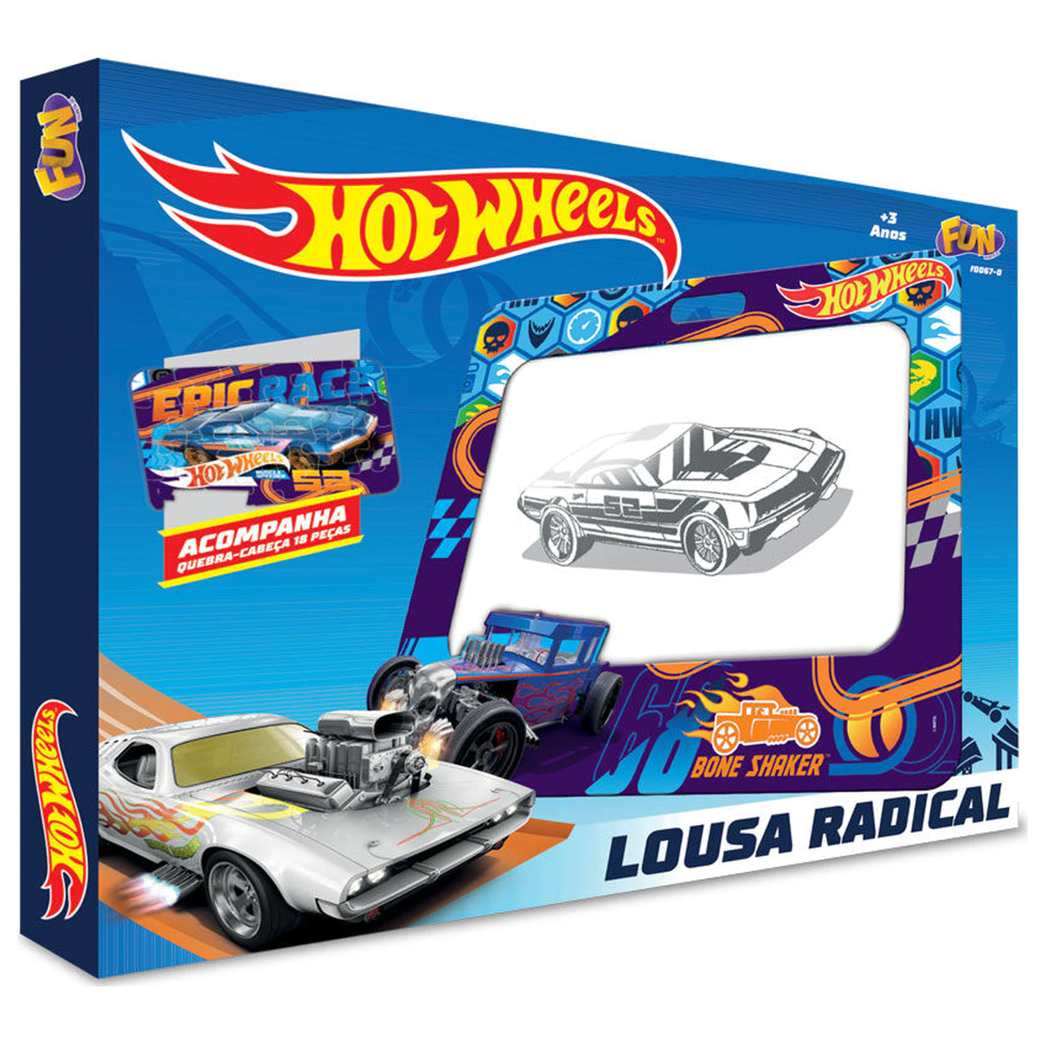 Hot Wheels ploča za crtanje fotografija proizvoda
