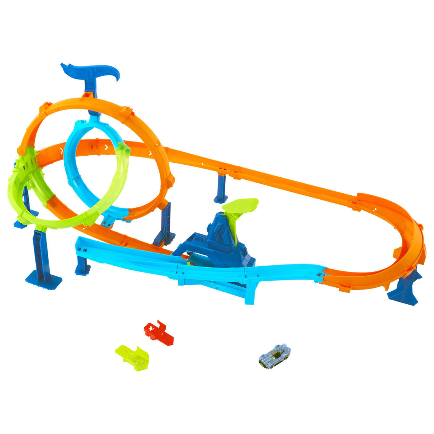 Hot Wheels Rapid Launch Cyclone igraći set fotografija proizvoda