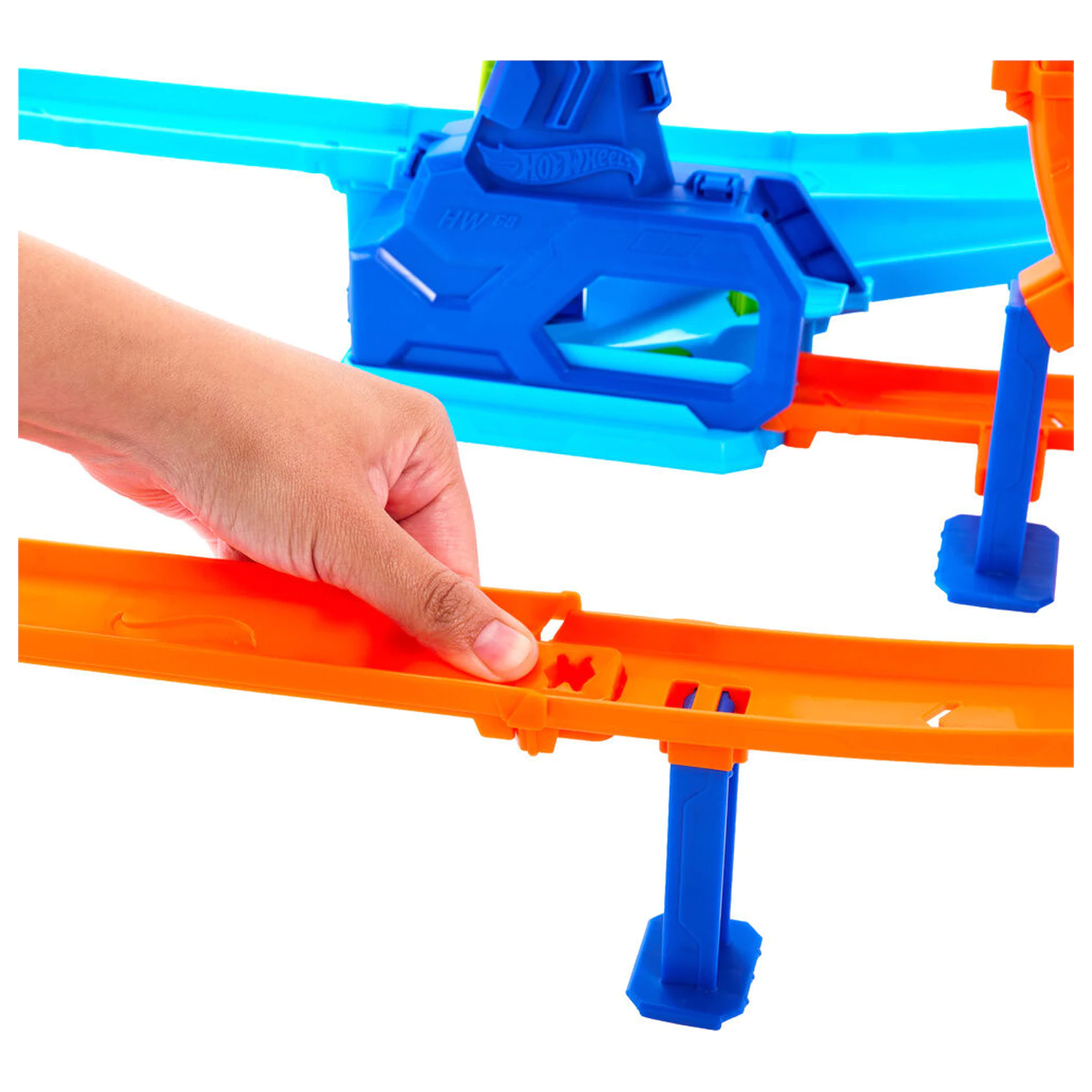 Hot Wheels Rapid Launch Cyclone igraći set fotografija proizvoda