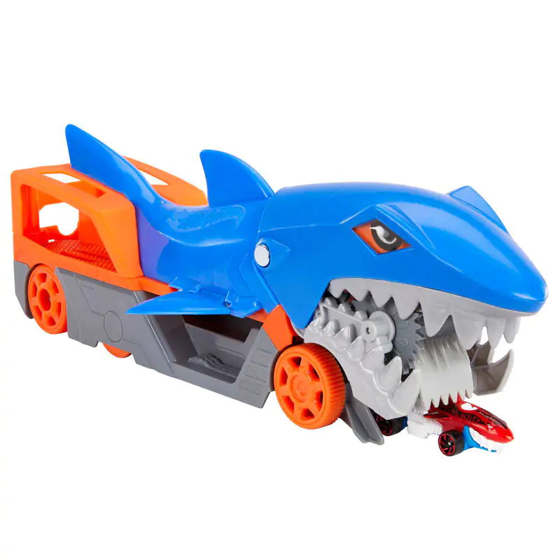 Hot Wheels Shark Chomp Transporter Kamion za prijevoz s čeljustima morskog psa fotografija proizvoda