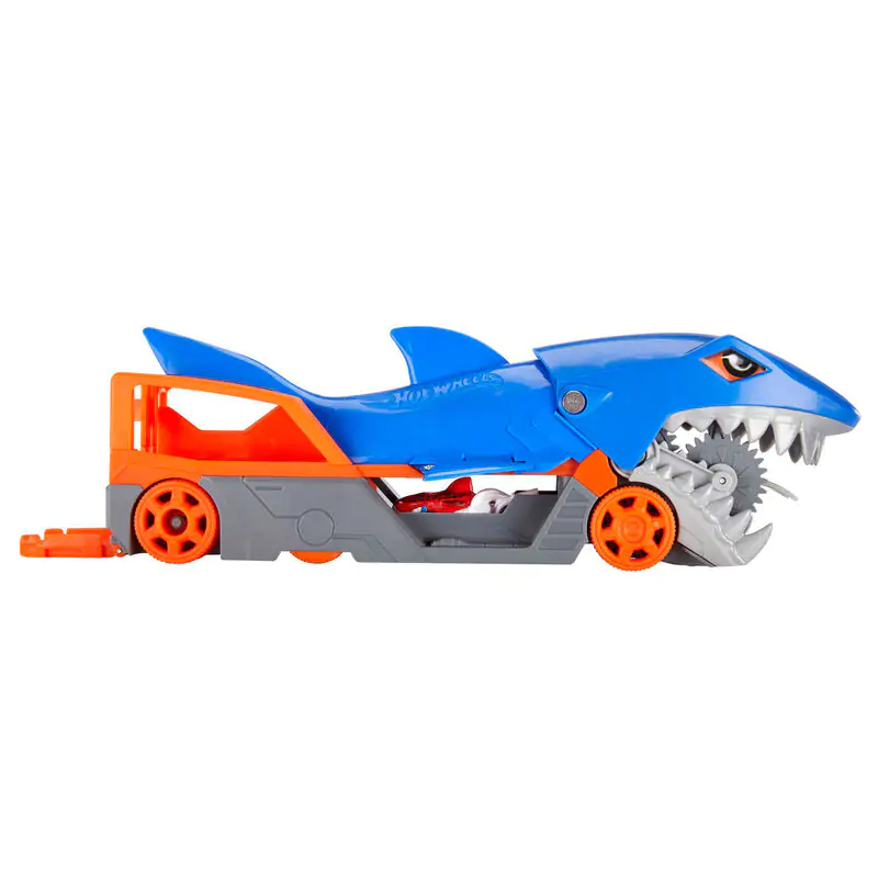 Hot Wheels Shark Chomp Transporter Kamion za prijevoz s čeljustima morskog psa fotografija proizvoda