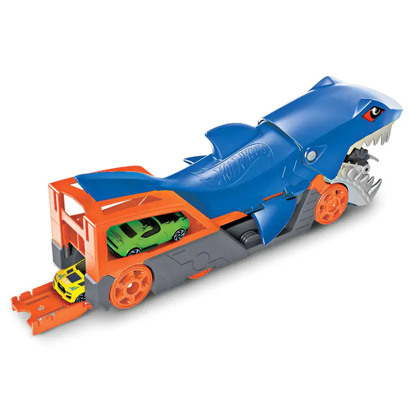 Hot Wheels Shark Chomp Transporter Kamion za prijevoz s čeljustima morskog psa fotografija proizvoda