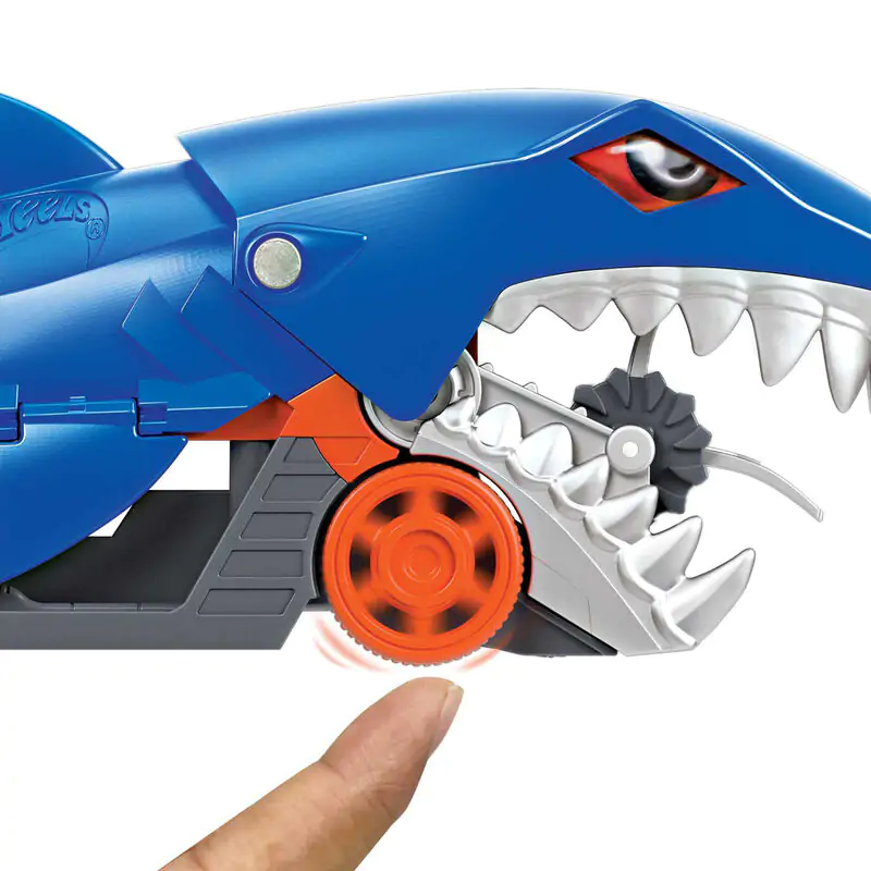 Hot Wheels Shark Chomp Transporter Kamion za prijevoz s čeljustima morskog psa fotografija proizvoda