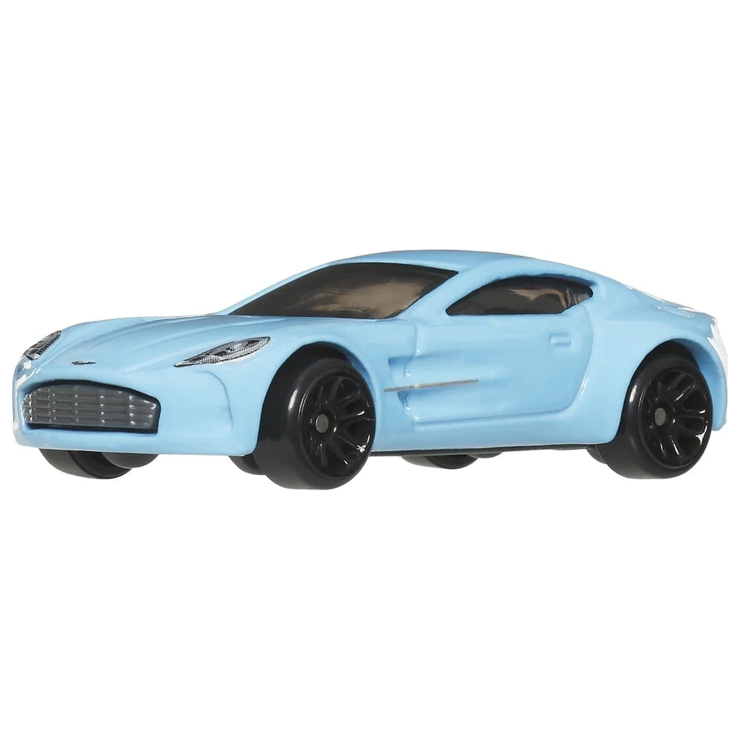 Hot Wheels Silver Series Die-Cast Vozila 6-Pack 1/64 Euro Style fotografija proizvoda