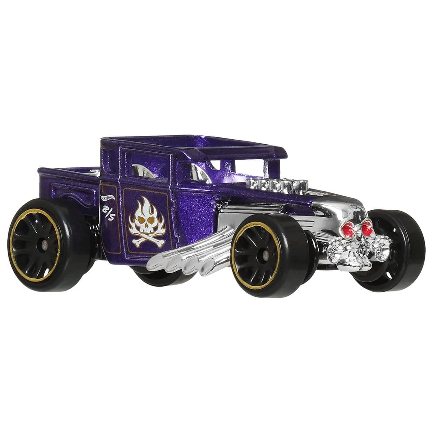 Hot Wheels Silver Series Die-Cast Vozilo Paket od 6 komada 1/64 Legends fotografija proizvoda