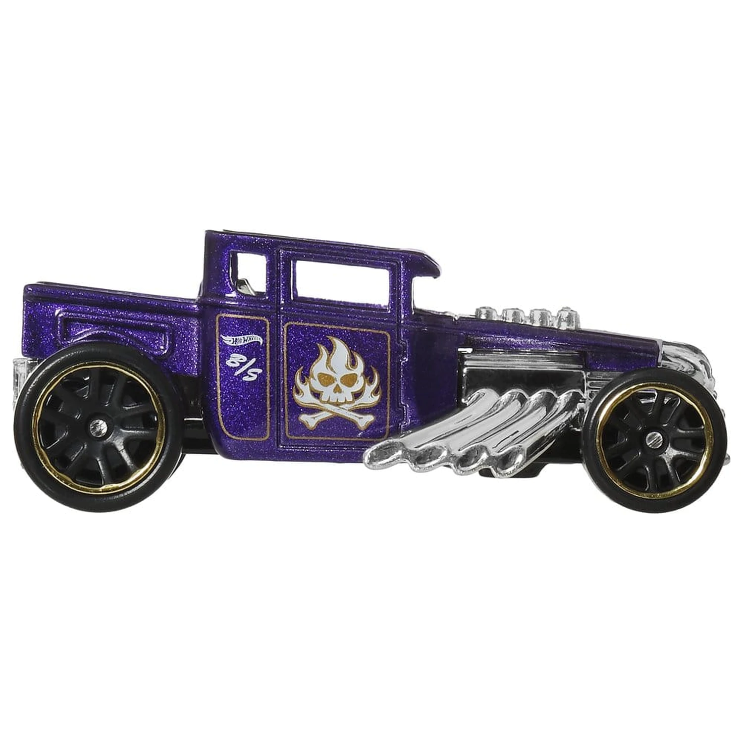 Hot Wheels Silver Series Die-Cast Vozilo Paket od 6 komada 1/64 Legends fotografija proizvoda