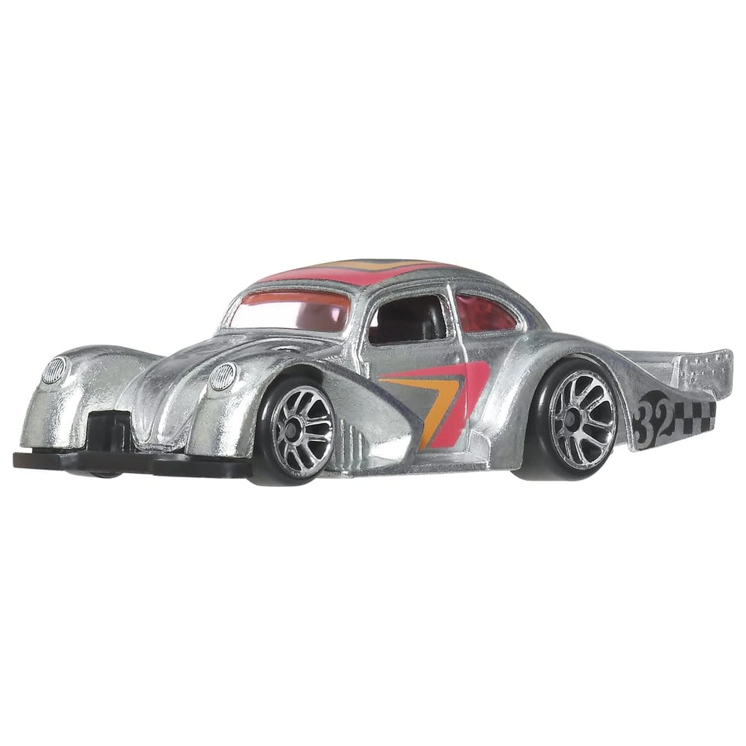 Hot Wheels Silver Series Die-Cast vozilo paket od 6 komada 1/64 ZAMAC fotografija proizvoda
