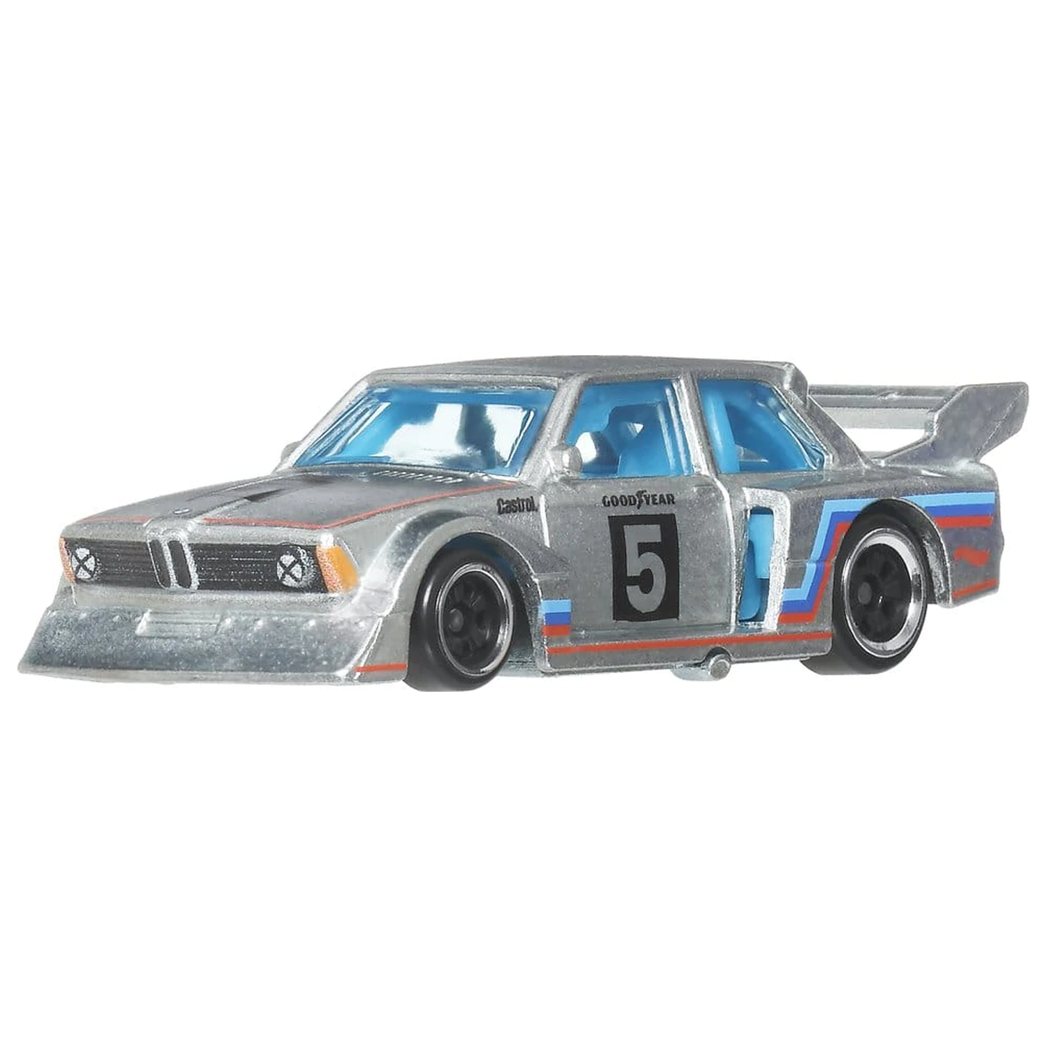 Hot Wheels Silver Series Die-Cast vozilo paket od 6 komada 1/64 ZAMAC fotografija proizvoda