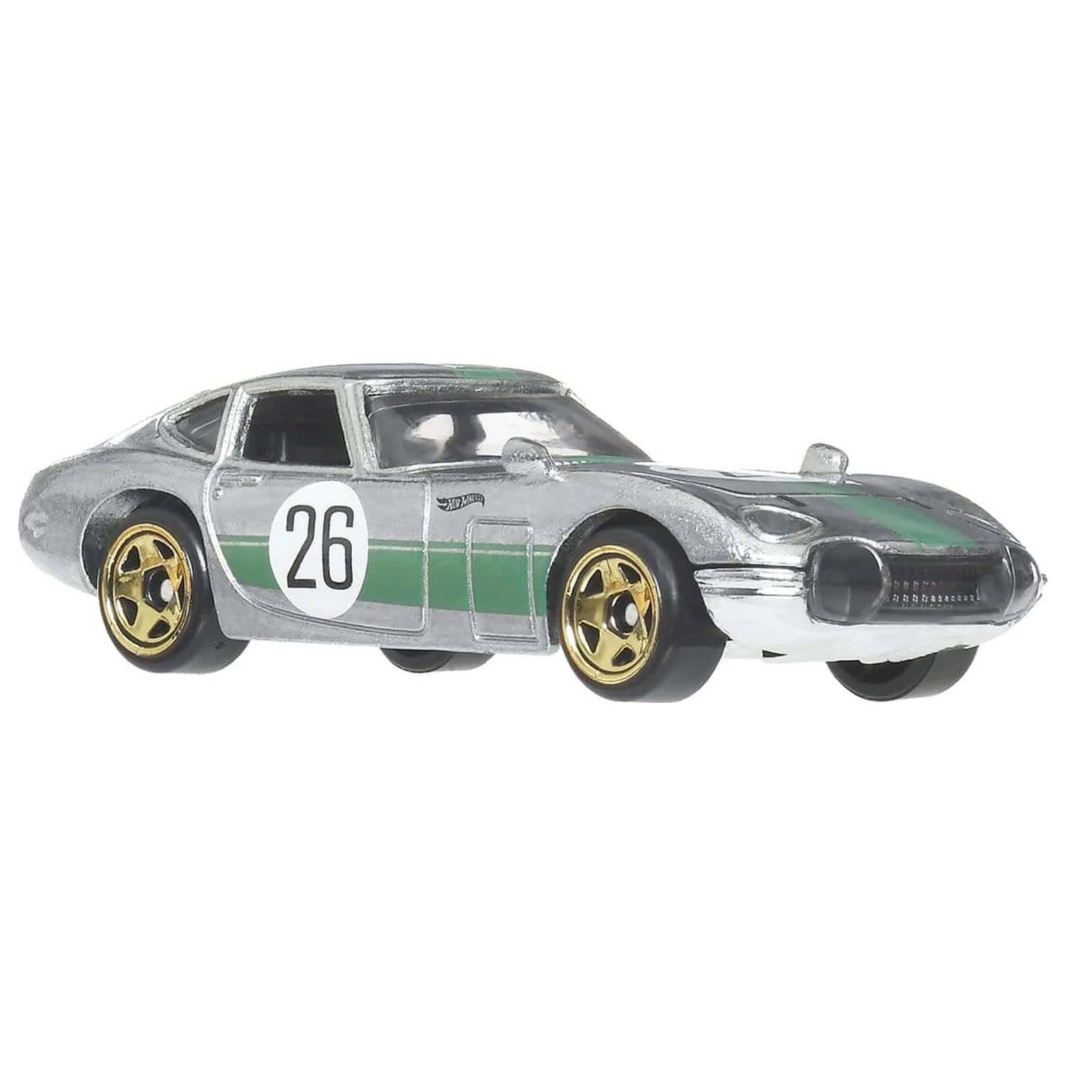 Hot Wheels Silver Series Die-Cast vozilo paket od 6 komada 1/64 ZAMAC fotografija proizvoda