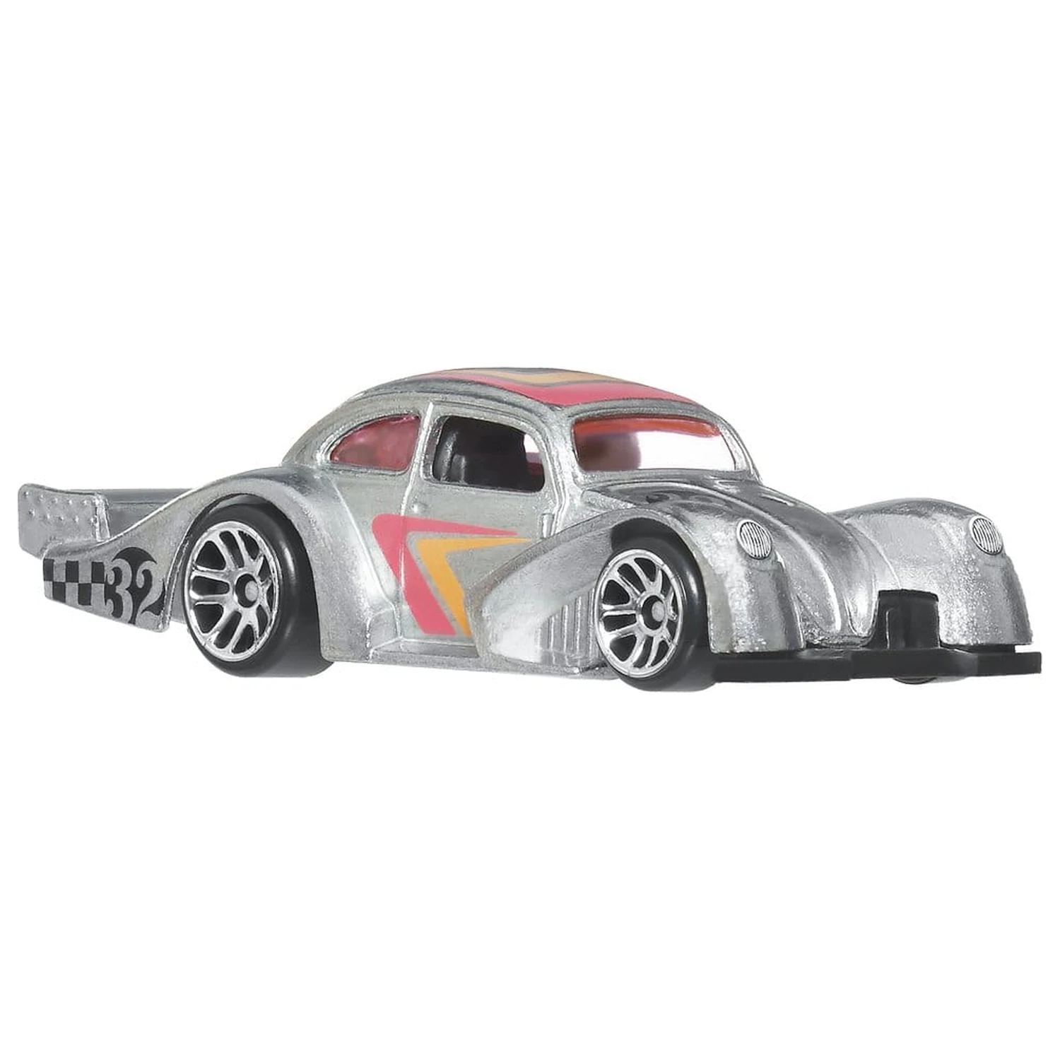 Hot Wheels Silver Series Die-Cast vozilo paket od 6 komada 1/64 ZAMAC fotografija proizvoda
