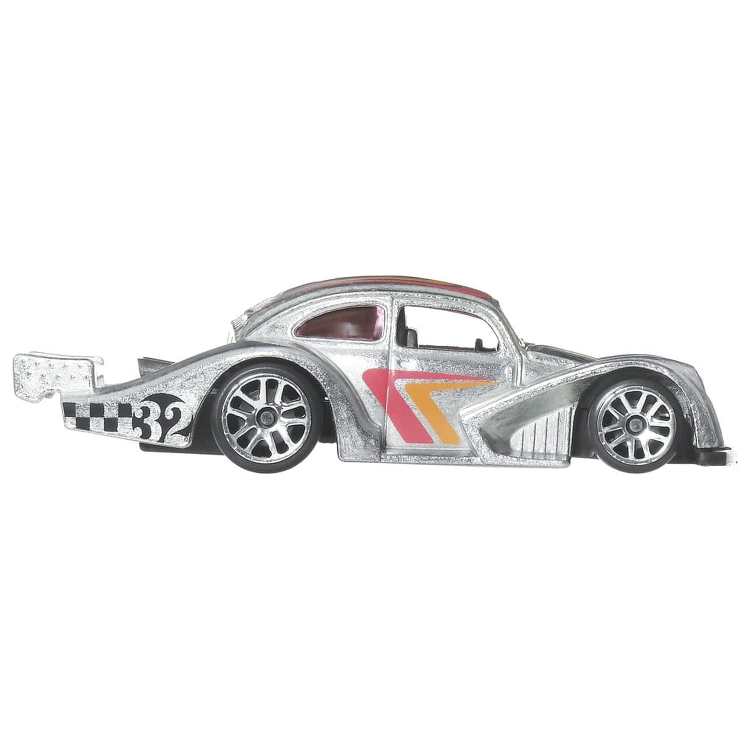Hot Wheels Silver Series Die-Cast vozilo paket od 6 komada 1/64 ZAMAC fotografija proizvoda