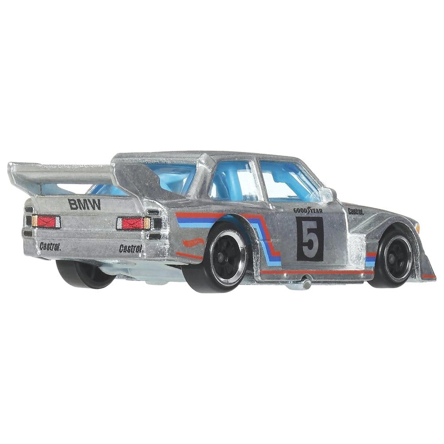 Hot Wheels Silver Series Die-Cast vozilo paket od 6 komada 1/64 ZAMAC fotografija proizvoda