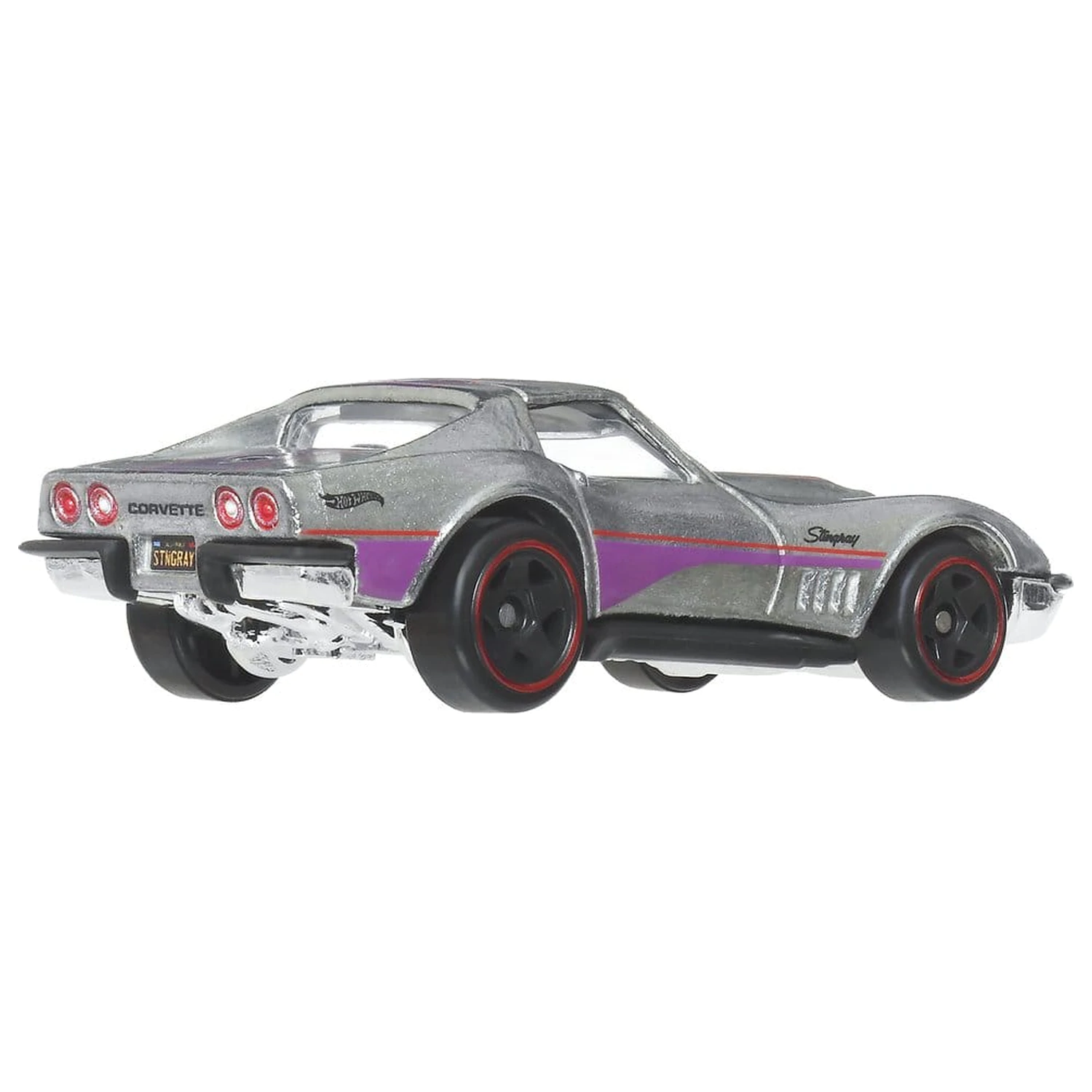 Hot Wheels Silver Series Die-Cast vozilo paket od 6 komada 1/64 ZAMAC fotografija proizvoda