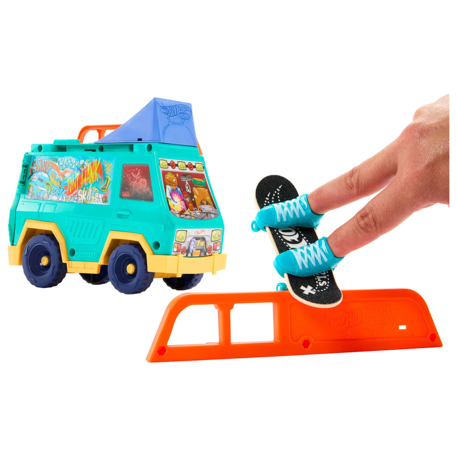 Hot Wheels Skate Van set za igru fotografija proizvoda
