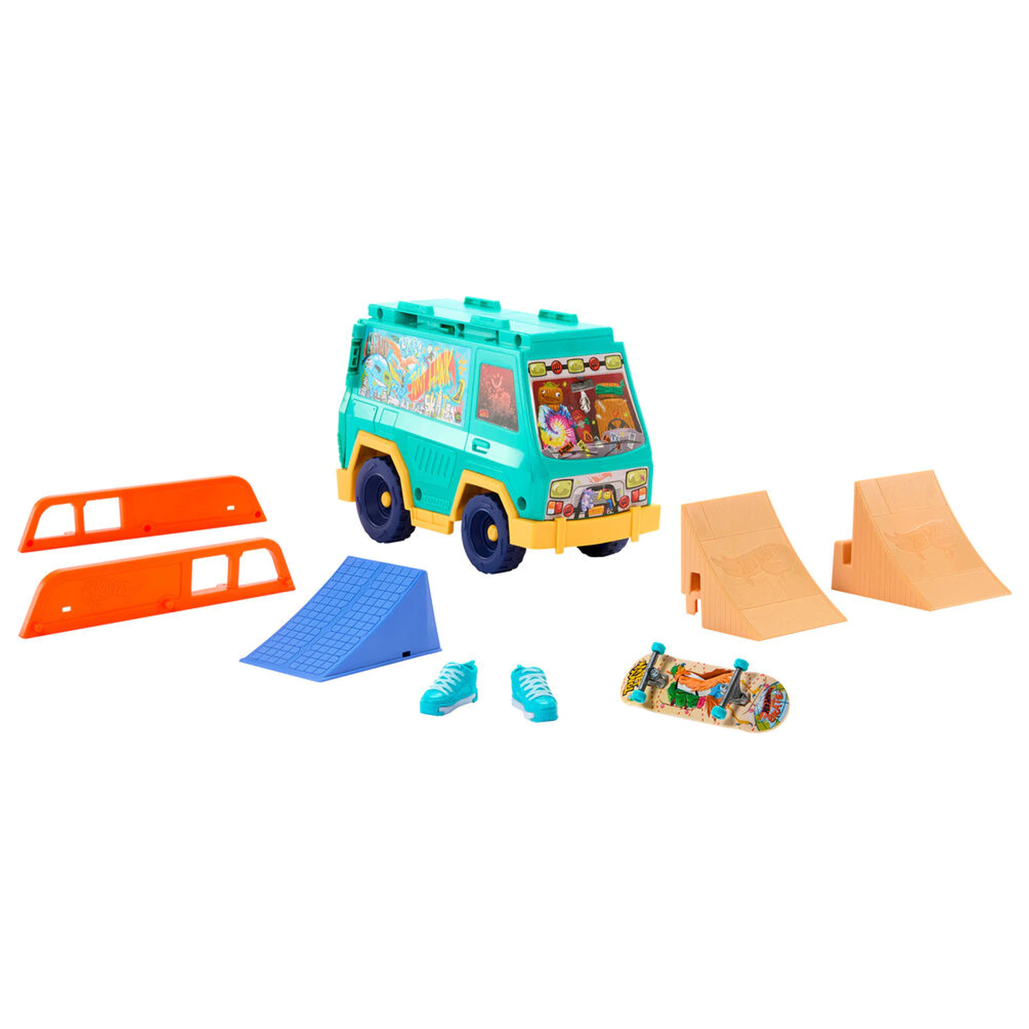 Hot Wheels Skate Van set za igru fotografija proizvoda
