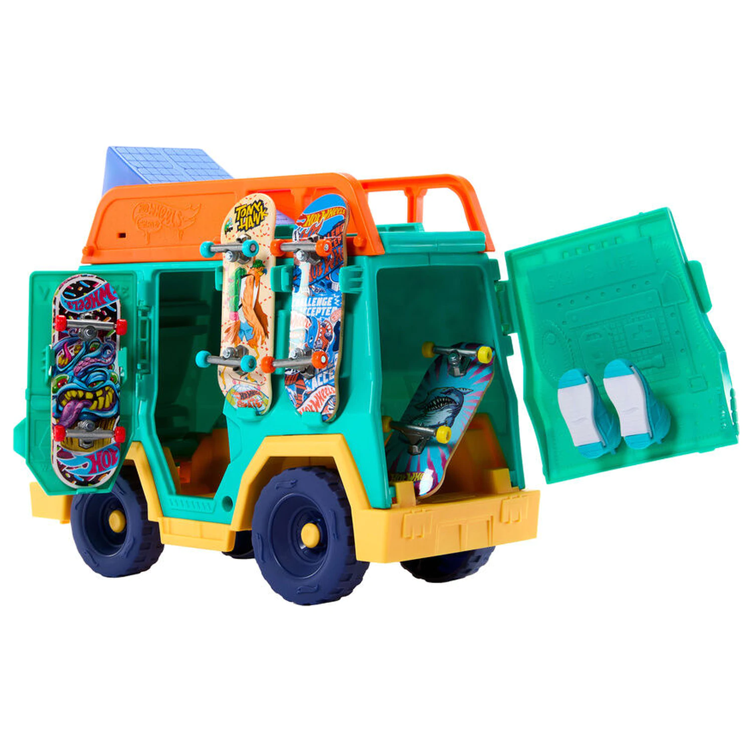 Hot Wheels Skate Van set za igru fotografija proizvoda