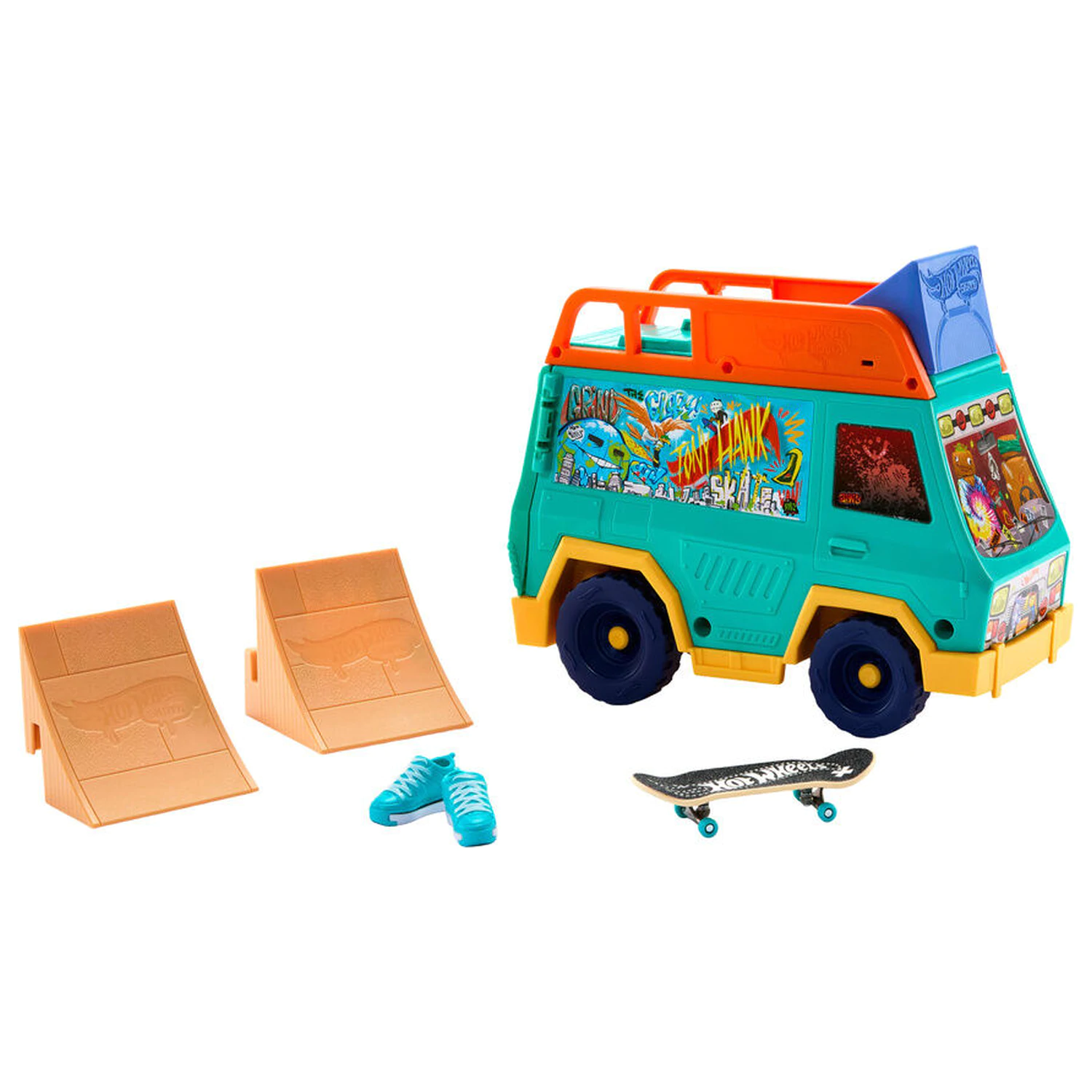 Hot Wheels Skate Van set za igru fotografija proizvoda