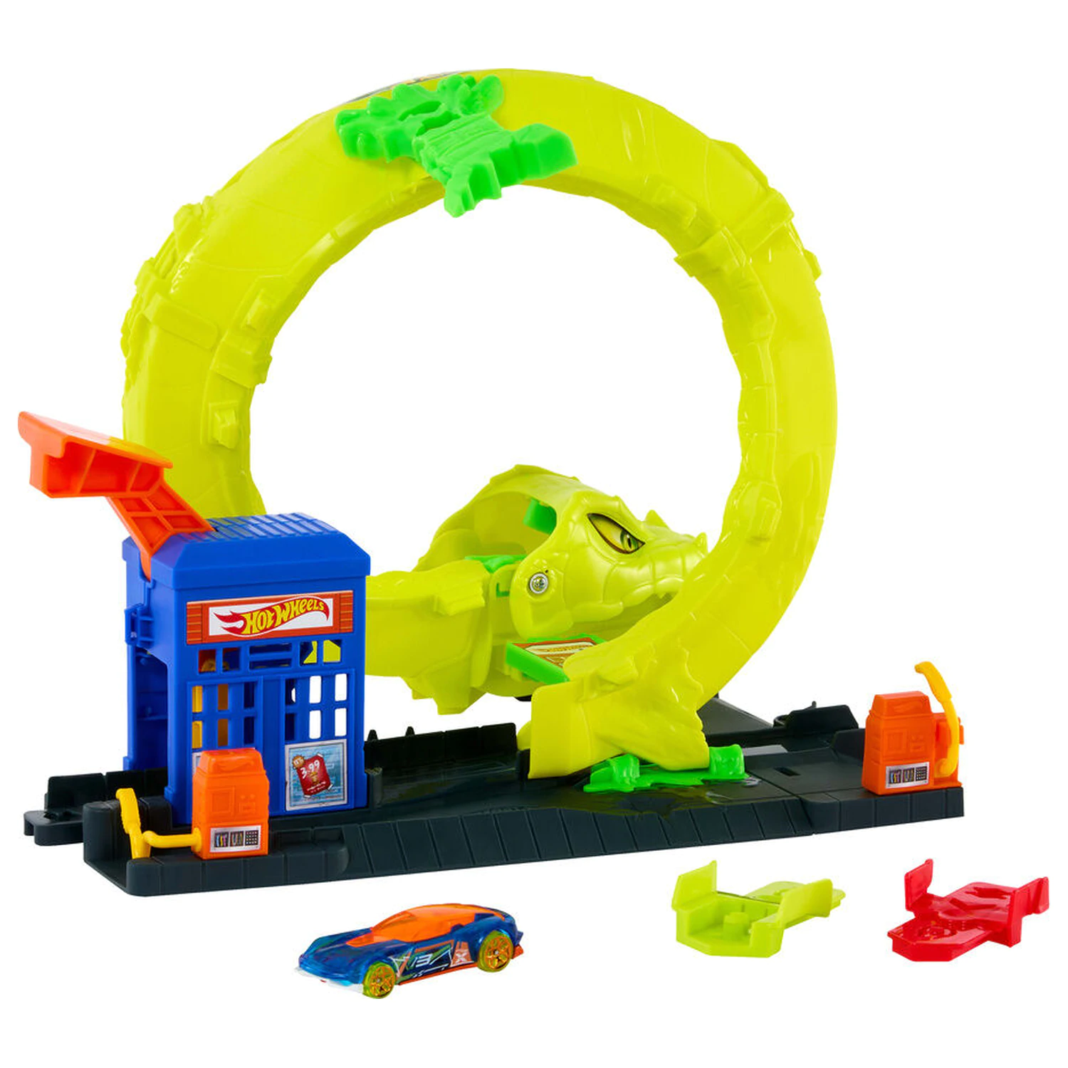 Hot Wheels Snake Spiral Attack fotografija proizvoda