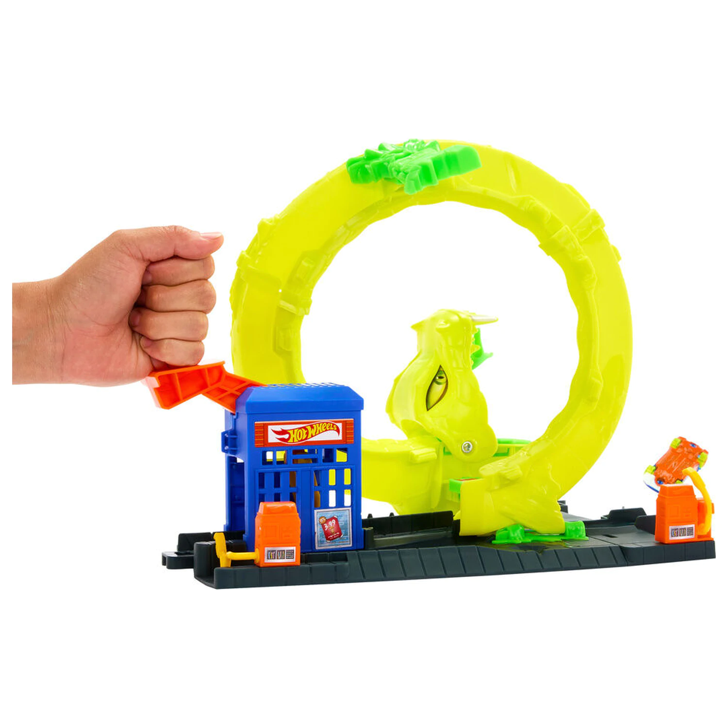Hot Wheels Snake Spiral Attack fotografija proizvoda