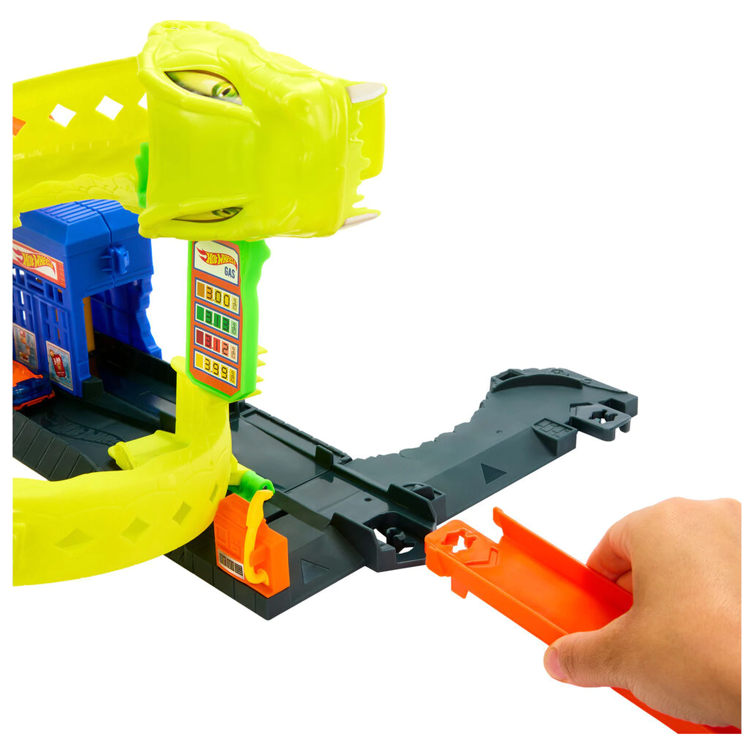 Hot Wheels Snake Spiral Attack fotografija proizvoda