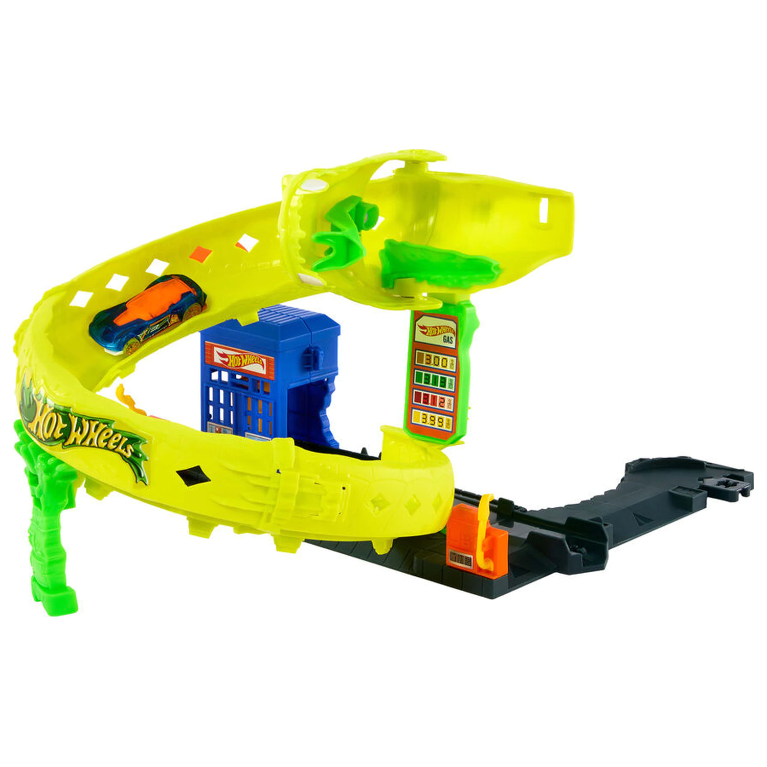 Hot Wheels Snake Spiral Attack fotografija proizvoda