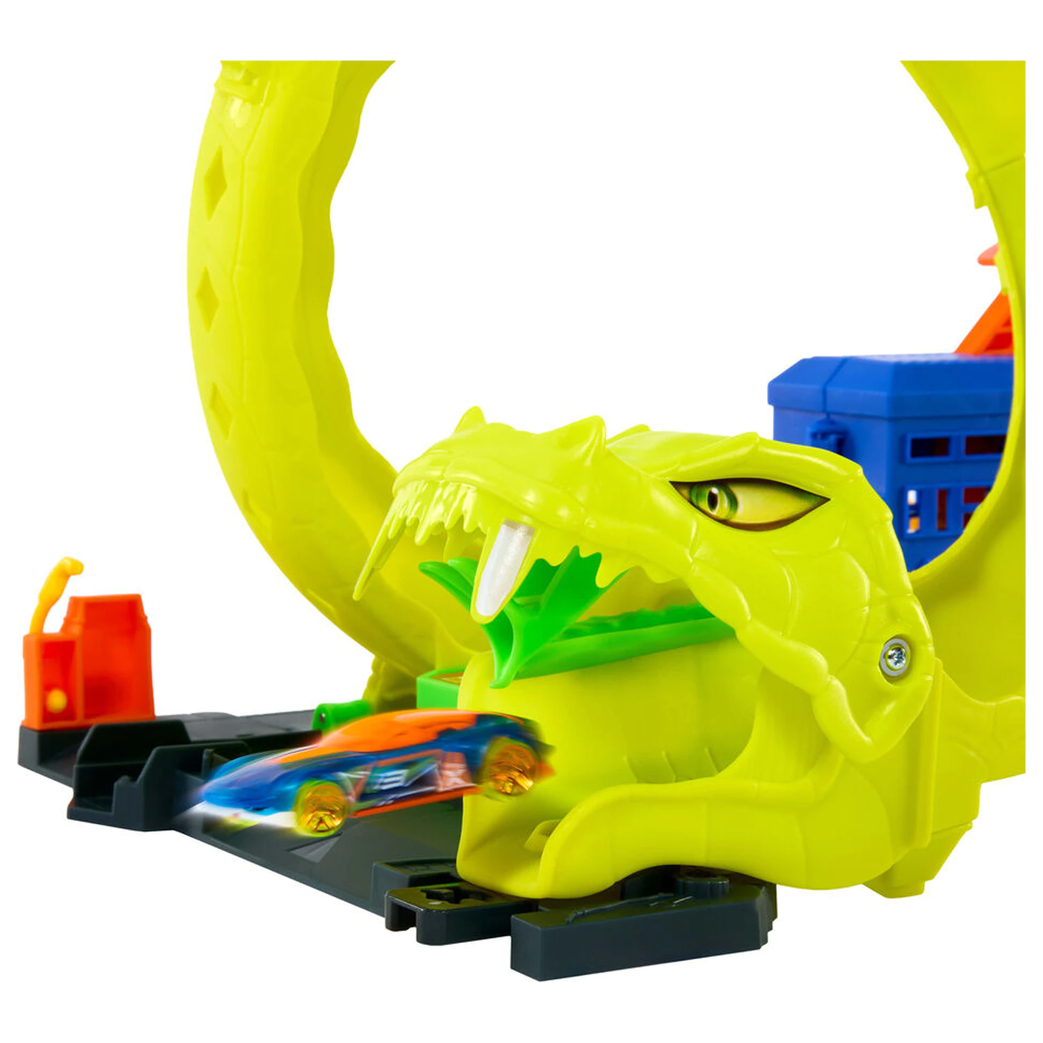 Hot Wheels Snake Spiral Attack fotografija proizvoda