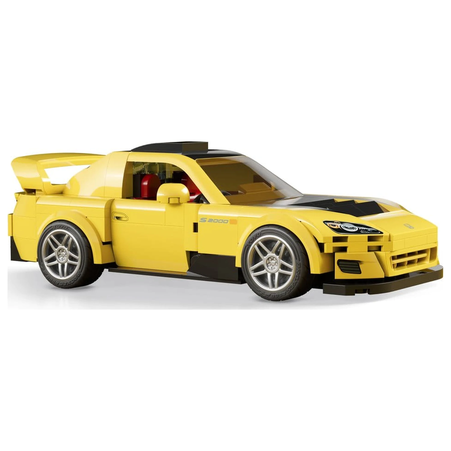 Hot Wheels Speed Series Mattel Brick Shop građevinski set 1/32 '07 Honda S2000 fotografija proizvoda