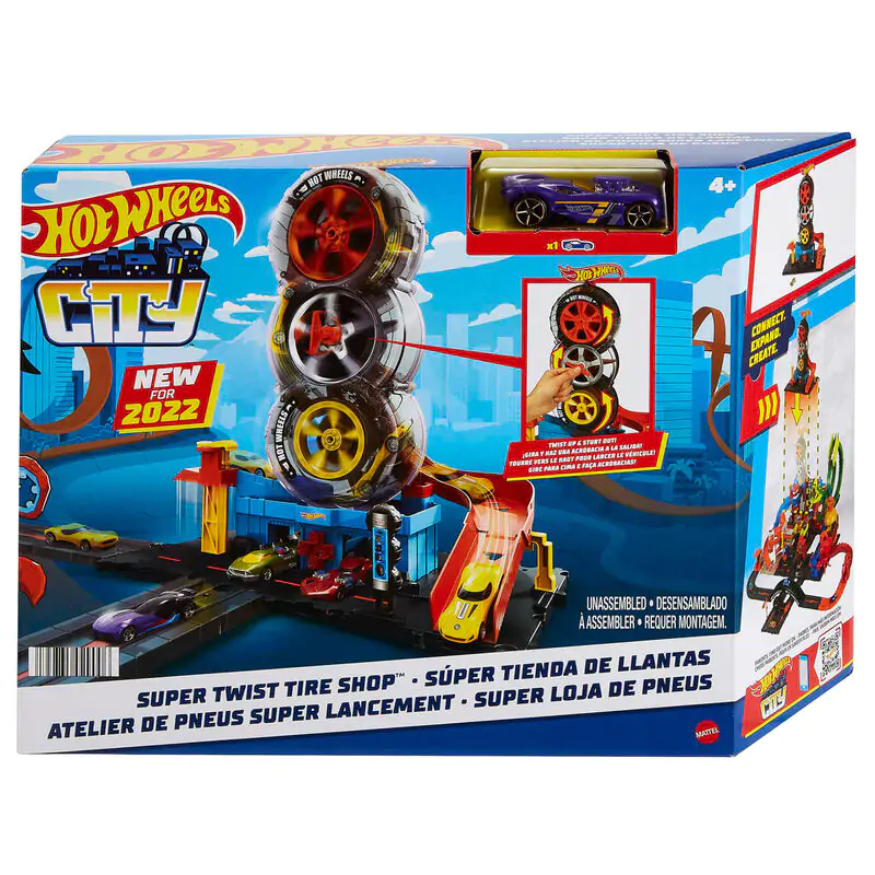 Hot Wheels Super Twist radionica za gume fotografija proizvoda