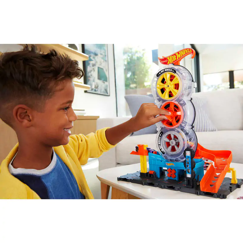 Hot Wheels Super Twist radionica za gume fotografija proizvoda