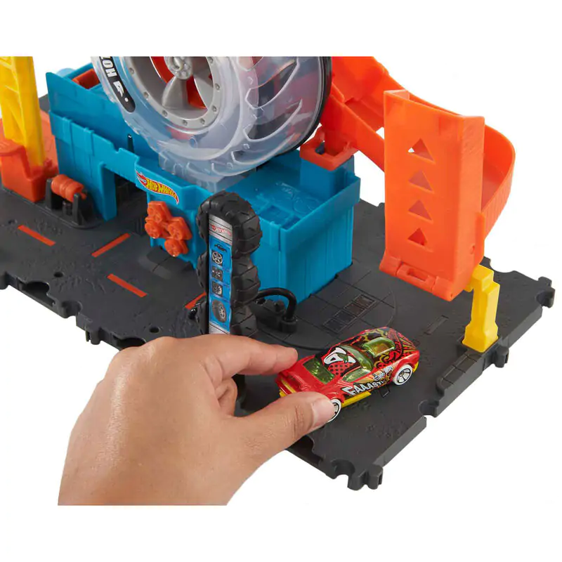 Hot Wheels Super Twist radionica za gume fotografija proizvoda