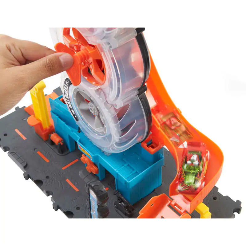 Hot Wheels Super Twist radionica za gume fotografija proizvoda