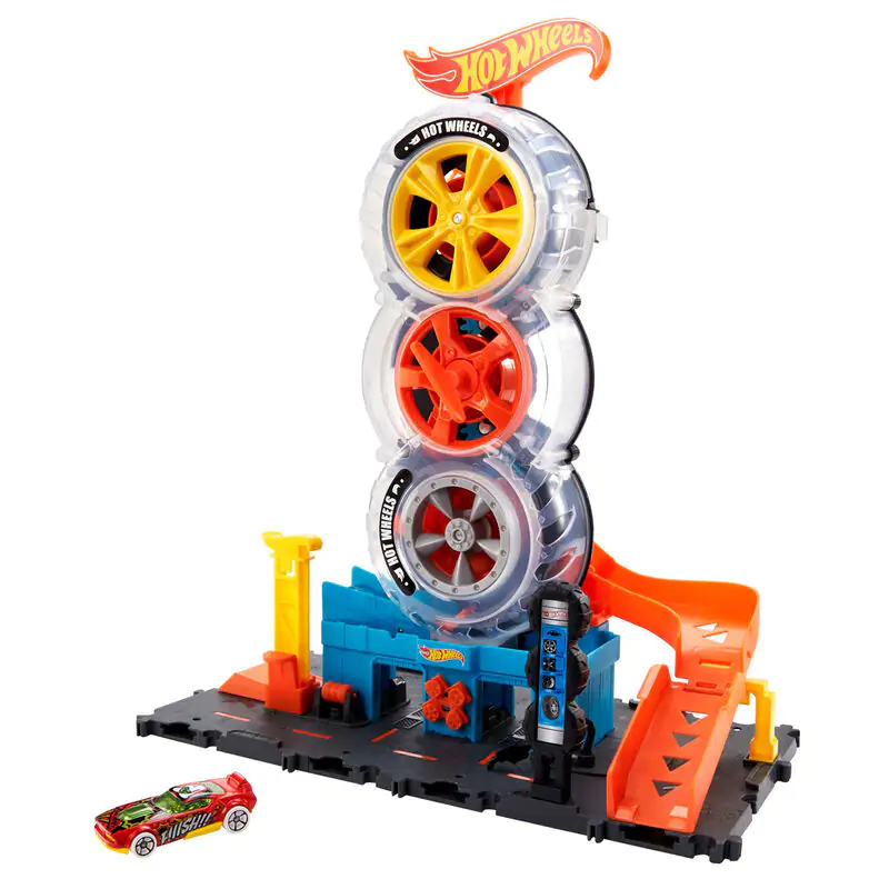 Hot Wheels Super Twist radionica za gume fotografija proizvoda