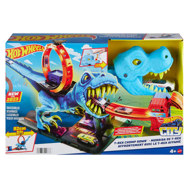 Hot Wheels T-Rex Griz Dolje fotografija proizvoda