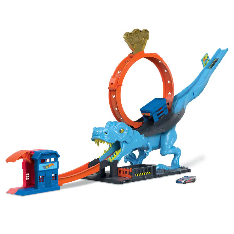 Hot Wheels T-Rex Griz Dolje fotografija proizvoda