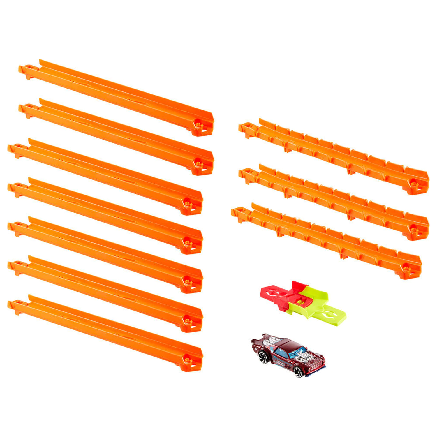 Hot Wheels Track Builder osnovni paket + automobil fotografija proizvoda