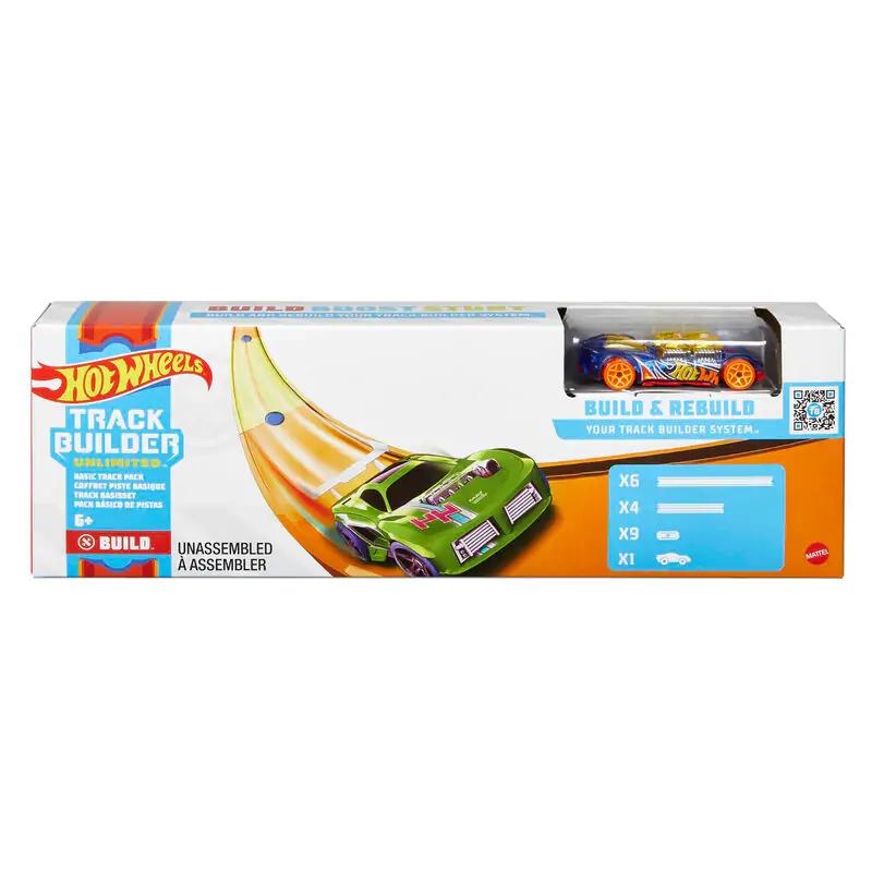 Hot Wheels Track Builder Osnovni paket staza fotografija proizvoda